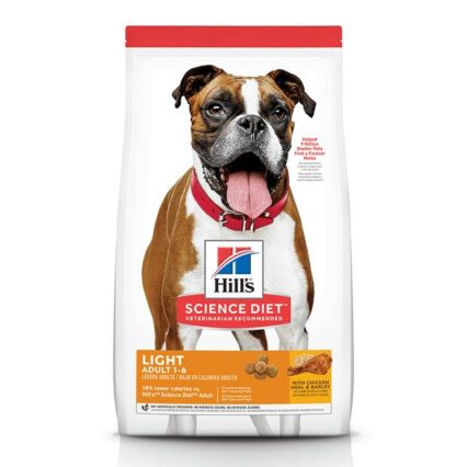 Hills Science Diet Adult Light Dry Dog Food