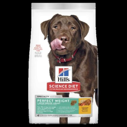 Hills Science Diet Adult Perfect Weight Large Breed Chicken Dry Dog Food