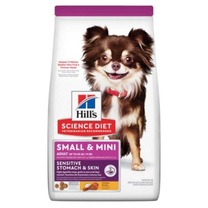 Hills Science Diet Adult Sensitive Stomach Skin Small And Mini Dry Dog Food
