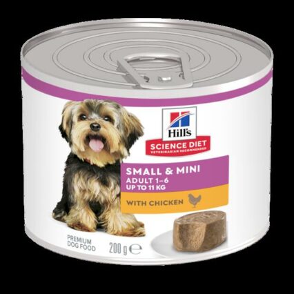 Hills Science Diet Adult Small And Mini Chicken Canned Dog Food