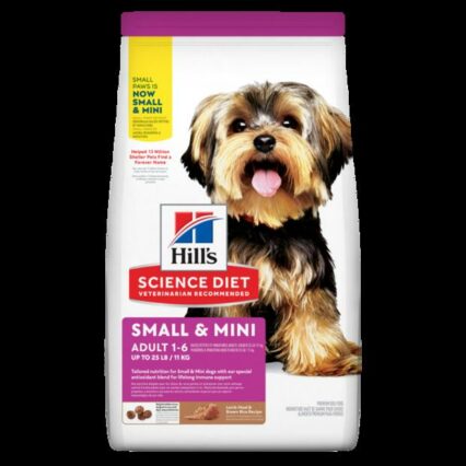 Hills Science Diet Adult Small And Mini Lamb And Rice Dry Dog Food