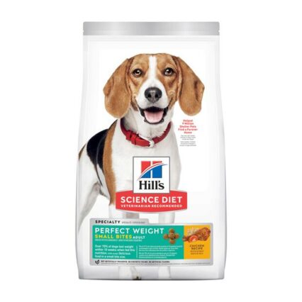 Hills Science Diet Perfect Weight Small Bites Adult Dry Dog Food