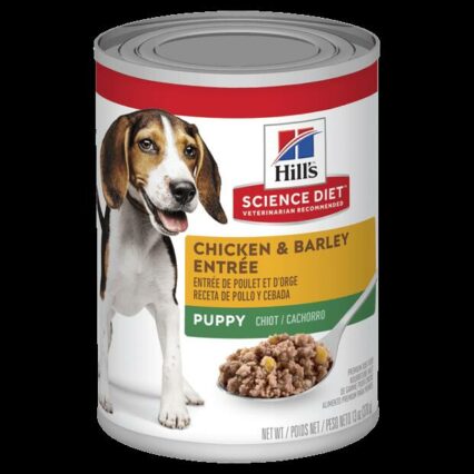 Hills Science Diet Puppy Chicken And Barley Entree Canned Dog Food