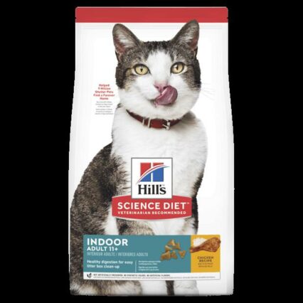 Hills Science Diet Senior 11 Plus Indoor Dry Cat Food