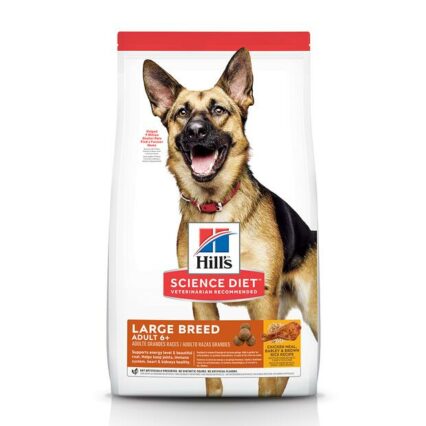 Hills Science Diet Senior 6 Plus Large Breed Dry Dog Food