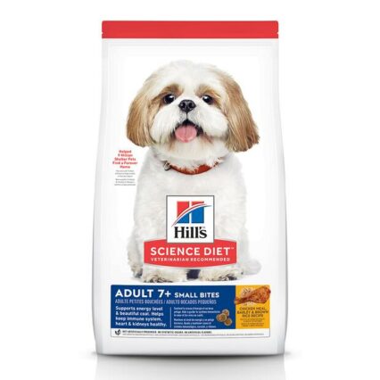Hills Science Diet Senior 7 Plus Small Bites Dry Dog Food