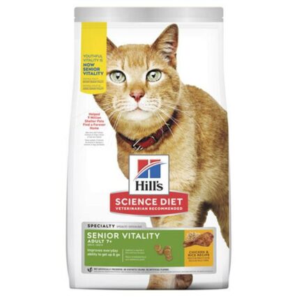 Hills Science Diet Senior 7 Plus Youthful Vitality Dry Cat Food