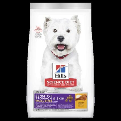 Hills Science Diet Sensitive Skin Stomach Small Bites Adult Dry Dog Food