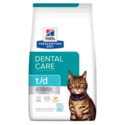 Hills Td Dry Cat Food