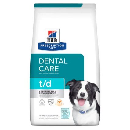 Hills Td Dry Dog Food