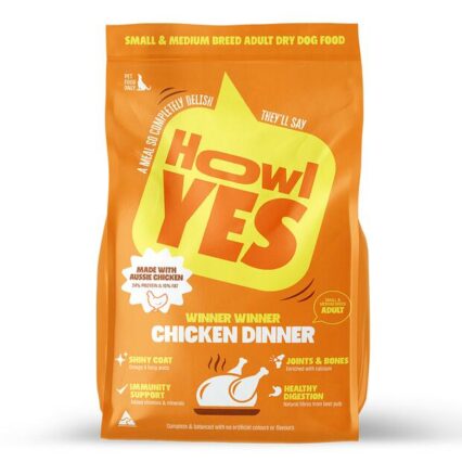 Howl Yes Adult Chicken Dry Dog Food