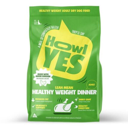 Howl Yes Adult Healthy Weight Chicken Dry Dog Food