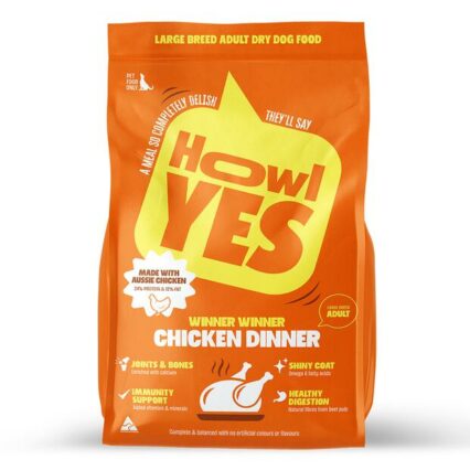 Howl Yes Adult Large Breed Chicken Dry Dog Food