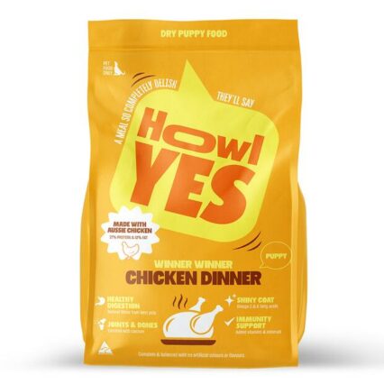 Howl Yes Puppy Chicken Dry Dog Food