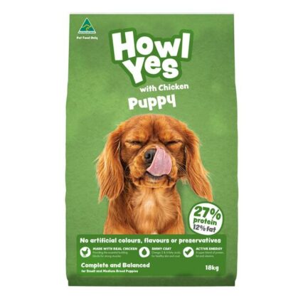 Howl Yes Puppy Chicken Dry Dog Food