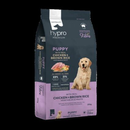 Hypro Premium Whole Grain Chicken And Brown Rice Puppy Dry Dog Food