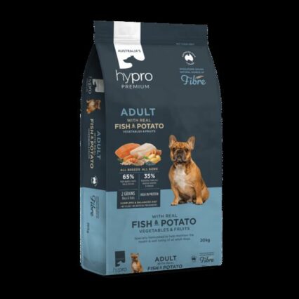 Hypro Premium Whole Grain Fish And Potato Adult Dry Dog Food