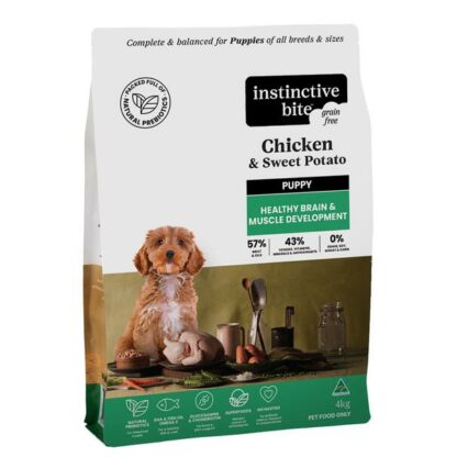 Instinctive Bite Puppy Chicken Brain And Muscle Development Dry Food
