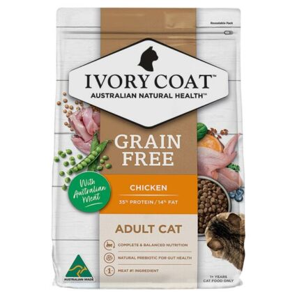Ivory Coat Grain Free Dry Cat Food Adult Chicken