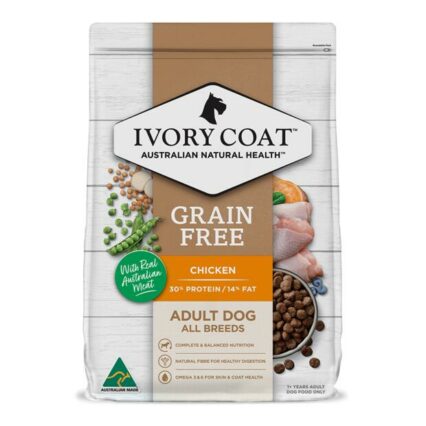 Ivory Coat Grain Free Dry Dog Food Adult Chicken