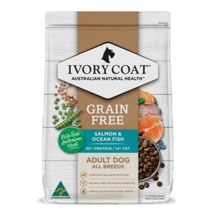 Ivory Coat Grain Free Dry Dog Food Adult Salmon And Ocean Fish