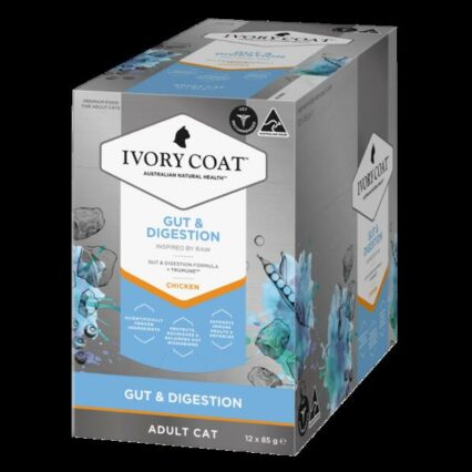 Ivory Coat Inspired By Raw Adult Gut And Digestion Wet Cat Food