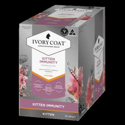 Ivory Coat Inspired By Raw Kitten Immunity Wet Cat Food