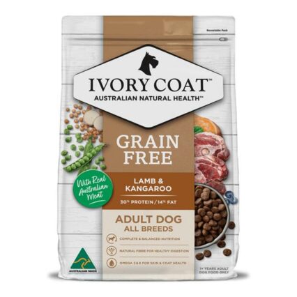 Ivory Coat Lamb Dry Dog