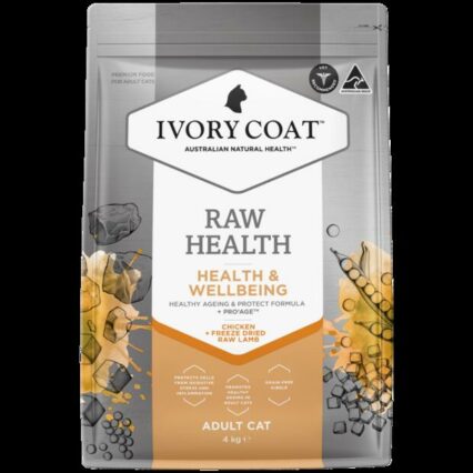 Ivory Coat Raw Health Adult Health And Vitality Dry Cat Food