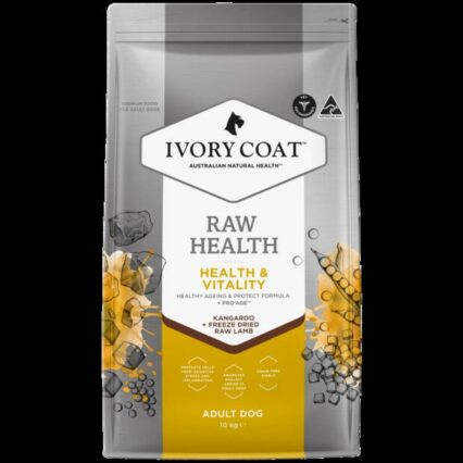 Ivory Coat Raw Health Adult Health And Vitality Dry Dog Food