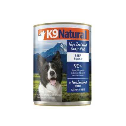 K9 Natural Beef Feast Canned
