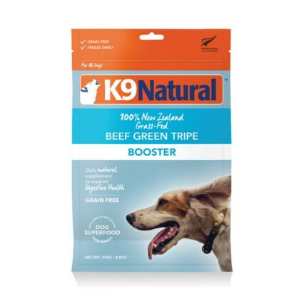 K9 Natural Beef Green Tripe Grain Free Freeze Dried Booster