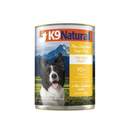 K9 Natural Chicken Feast Canned