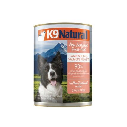 K9 Natural Lamb And King Salmon Grain Free Canned Dog Food
