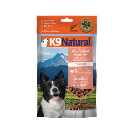 K9 Natural Lamb And King Salmon Grain Free Freeze Dried Topper