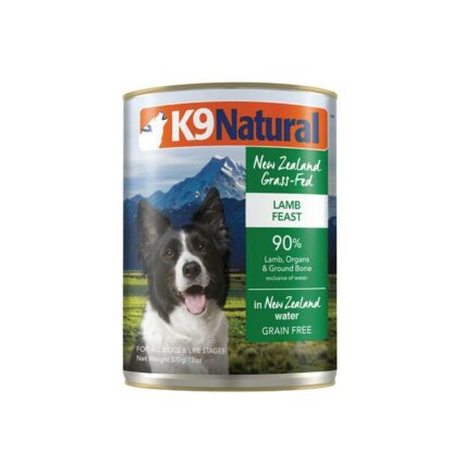 K9 Natural Lamb Feast Canned