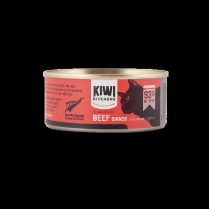 Kiwi Kitchens Beef Adult Wet Cat Food