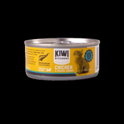 Kiwi Kitchens Chicken And Mussels Kitten Wet Cat Food