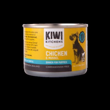 Kiwi Kitchens Chicken And Mussels Puppy Wet Dog Food
