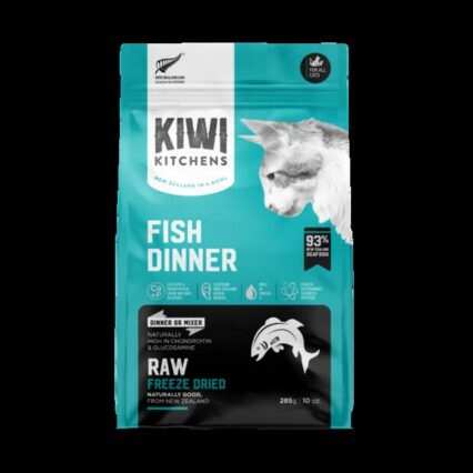 Kiwi Kitchens Freeze Dried Fish Dry Cat Food