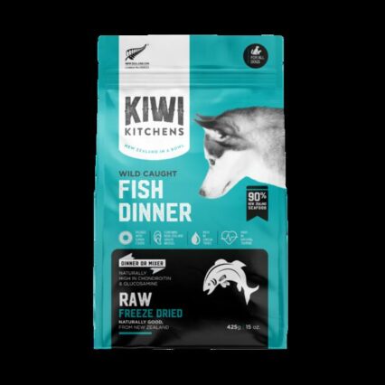 Kiwi Kitchens Freeze Dried White Fish Dry Dog Food