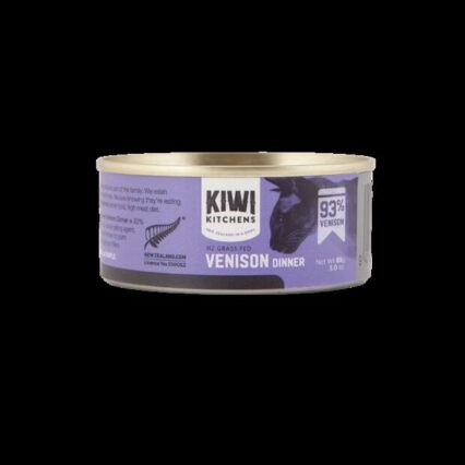 Kiwi Kitchens Venison Adult Wet Cat Food