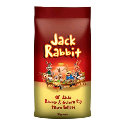 Laucke Ol Jacks Rabbit And Guinea Pig Micro Pellets