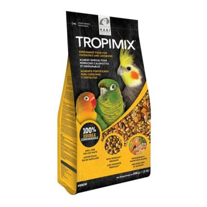 Living World Tropimix Lovebird Cockatiel Mix