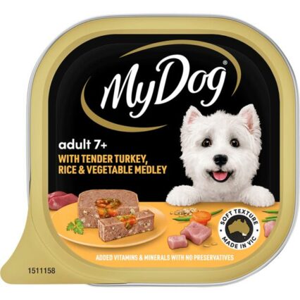 My Dog Senior Turkey Rice Veges