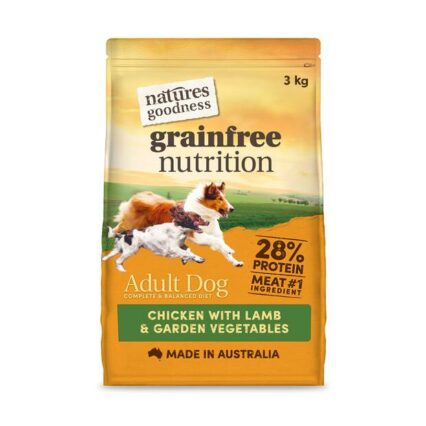 Nature Goodness Chicken Dry Dog