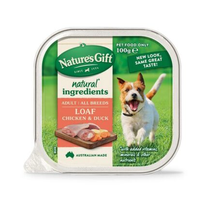 Natures Gift Wet Dog Food Adult Chicken And Duck