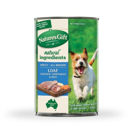 Natures Gift Wet Dog Food Adult Chicken Rice And Veg