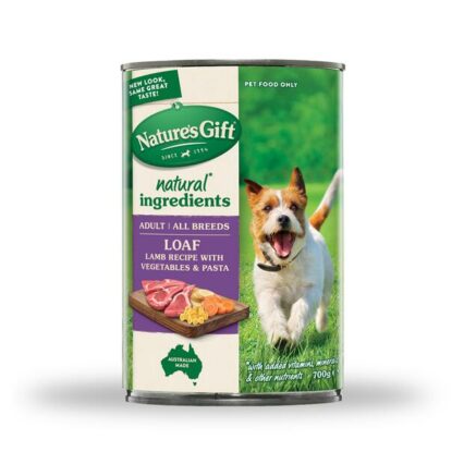 Natures Gift Wet Dog Food Adult Lamb Pasta And Veg