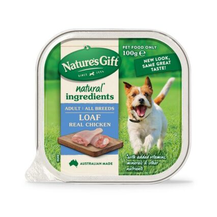 Natures Gift Wet Dog Food Adult Real Chicken